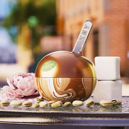Vista 5 de DKNY Be Delicious Latte Pistachio Eau de Parfum 1.7 Fl Oz
