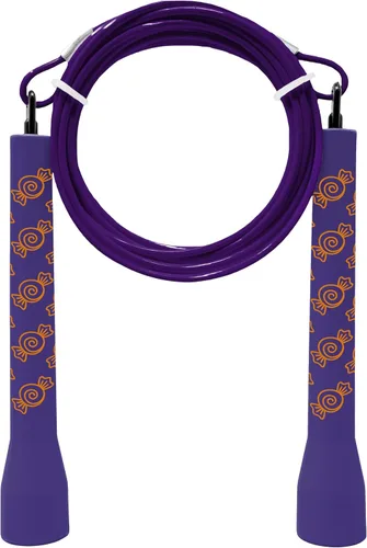 Vista 50 de Double Under Wonder Cuerda de saltar, cuerda de velocidad sin enredos, cuerda de velocidad ajustable para hombres, mujeres, entrenamiento de fitness