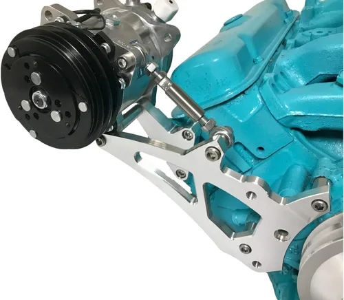 Vista 3 de Nuevo Pontiac A/C soporte 350 400 428 455 Sanden 508 Aire acondicionado AC 1