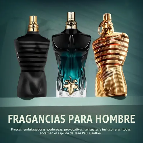 Vista 8 de Jean Paul Gaultier Le Beau Eau de Parfum