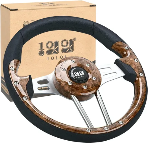 Vista 12 de 10L0L Volante de carrito de golf Para Club Car DS