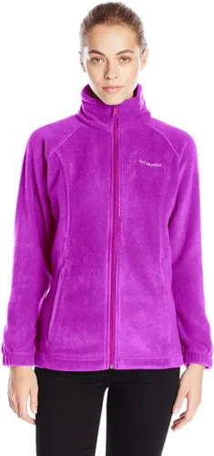 Vista 86 de Columbia - Chaqueta Benton Springs de cremallera completa para mujer Alpenglow