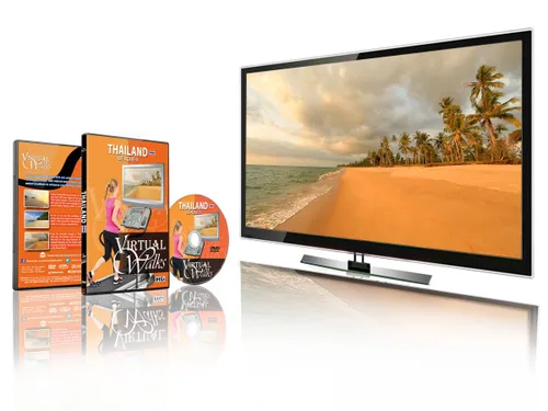 Vista 7 de Virtual Walks - Thailand Beaches for Indoor Walking, Treadmill and Cycling Workouts
