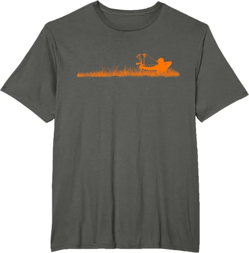 Vista 5 de Camiseta de accesorios de caza con arco de arcos con arco de ciervo mule de alce Negro