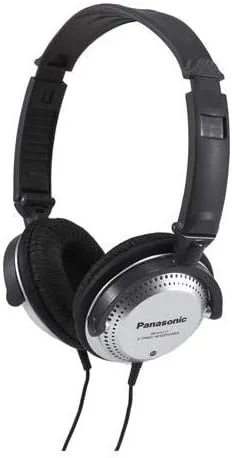 Vista 11 de Panasonic RP-HT21 - Auriculares ligeros con XBS, frecuencia de 16 Hz-22 kHz, impedancia de 16 ohmios, conectividad con cable