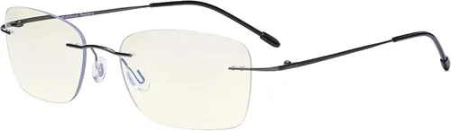 Vista 9 de Eyekepper Gafas de lectura de doble enfoque para lector de computadora sin marco