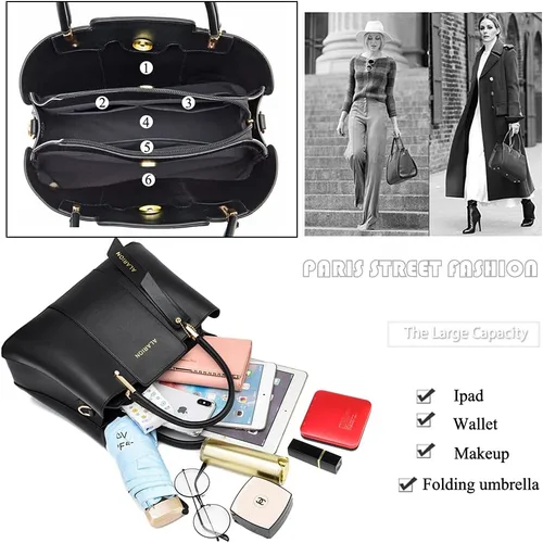 Vista 7 de ALARION - Bolsos de mano y de hombro para mujer, carteras y bolsos de diseño
