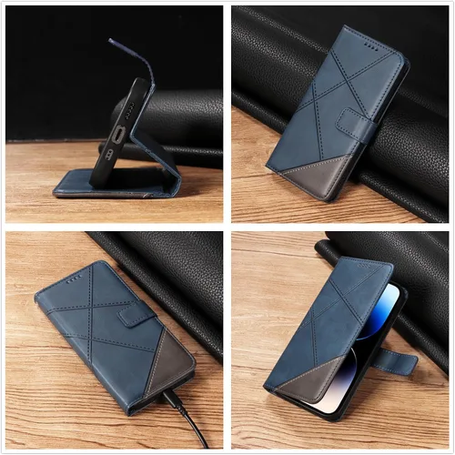 Vista 8 de Funda para Samsung Galaxy M12, cierre magnético, ranuras para tarjetas de crédito, cubierta protectora para Samsung Galaxy M12