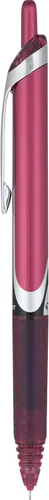 Vista 2 de PILOT, Bolígrafos de bola rodante recargables y retráctiles Precise V5 RT, punta extrafina de 0.5 mm, burdeos, paquete de 14
