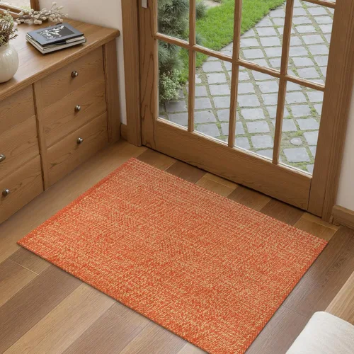 Vista 146 de LEEVAN Alfombra lavable para baño, alfombra tejida negra de 2 x 3 pies para entrada, alfombra de puerta delantera de algodón, alfombras pequeñas