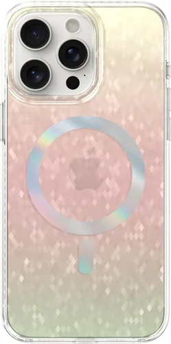 Vista 38 de LONLI Hue - para iPhone 15 Pro Max [Compatible con Magsafe] - Funda de teléfono floral dorada - [Amortiguador de 360°] - Funda de teléfono linda