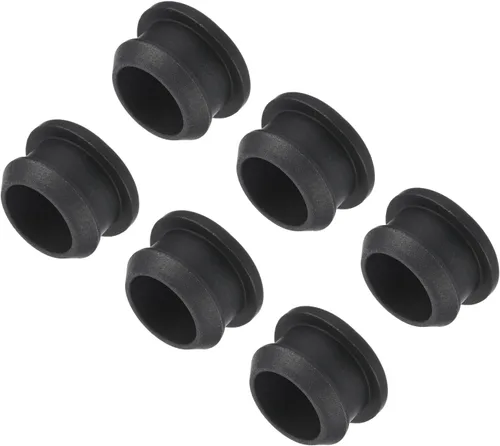 Vista 38 de MECCANIXITY Tapones de silicona con bloqueo de clic para cubrir agujeros de panel, sello de panel de goma tipo empotrado redondo para antepechos