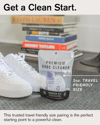 Vista 2 de Kit de inicio premium Jason Markk para limpiar zapatos