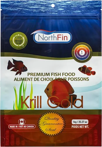 Vista 9 de Northfin Pescado Comida Krill Fórmula Pellets de hundimiento lento (0.118 in 8.82 oz) Krill Pro Formula; slow-sinking pellets for carnivorous &