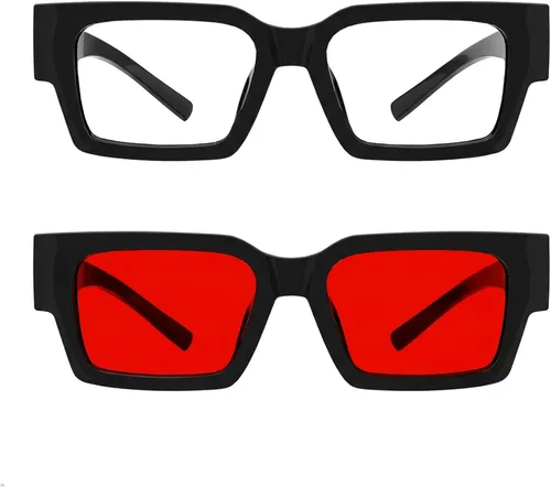Vista 74 de Eyekepper Gafas de luz azul para hombre y mujer, paquete de 6 lentes Pilot Paquete de 6 color mezclado