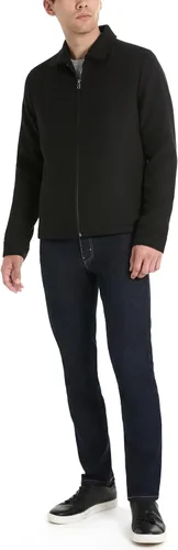 Vista 4 de Van Heusen Van Heusen Trudy Casual Trucker - Chaqueta para hombre Negro