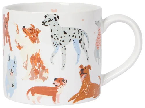 Vista 8 de Jubilee Boo Crew - Taza de cerámica en caja, 14 onzas
