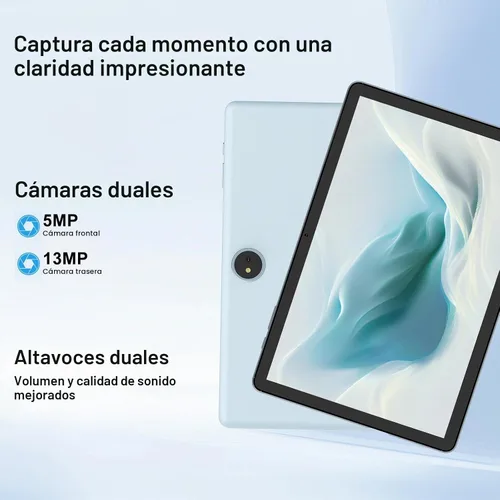 Vista 6 de PEICHENG Tablet 11inch Android 16 Octa-core Procesador, RAM 20GB (4+14Expand)+ROM 128GB, batería 8000mAh, 5MP+13MP Cámaras duales