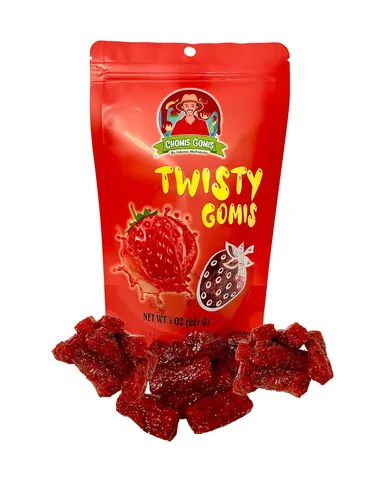 Vista 3 de Chomis Gomis Caramelo Chamoy Gummy (Chomis Gushis)