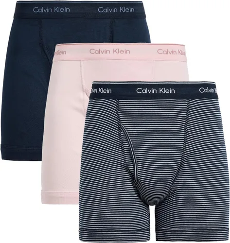 Vista 28 de Calvin Klein Calzoncillos Bóxer Brief Clásicos de Algodón para Hombre (3 unidades)