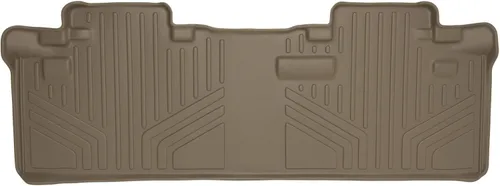 Vista 11 de MAXLINER - Juego de tapetes de piso de ajuste personalizado de 3 filas para Toyota Sienna 2011-2012