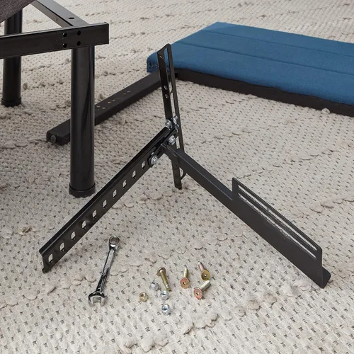 Vista 3 de Lucid Soportes de cabecera ajustables L150/L300 – Accesorio de cabecera duradero y estable – Soporte adaptador de cabecera – Compatible