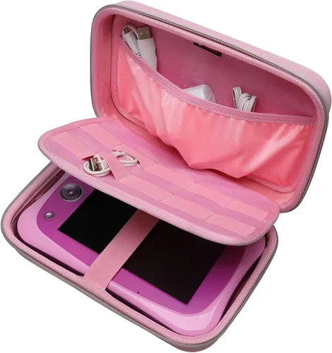 Vista 8 de XANAD Estuche rígido para Leapfrog Epic Academy Edition/Leapfrog LeapPad Ultimate Kids'Learning Tablet - Viajes - Bolsa protectora de almacenamiento