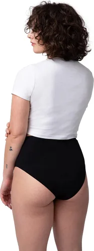 Vista 3 de Ropa interior de cintura alta para mujer, calzoncillos transpirables para mujer