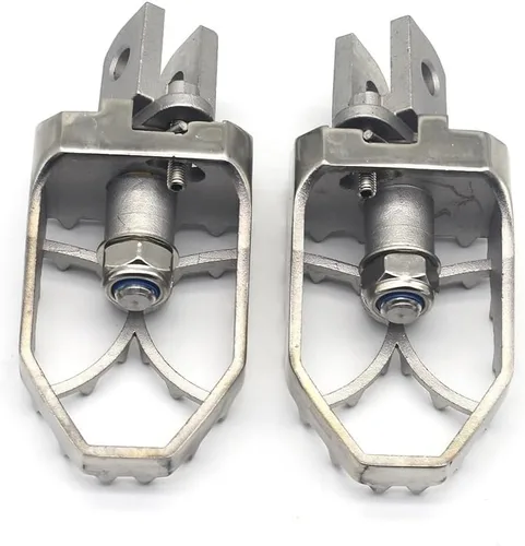Vista 3 de Reposapiés Delantero Reposapiés Reposapiés Pedales para SU&ZUKI GW250 INAZUMA 11-21 V-Strom 250 650 1000 DL250 650 1000 V-STROM DL1050/XT 17-21