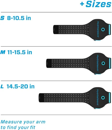 Vista 5 de Paquete de hidratación manos libres para corredores – Perfecto para 5K, 10K y maratón Manga de brazo anti-pérdida, aislamiento térmico Trail