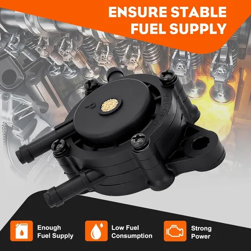 Vista 4 de Hipa 808492 808656 Bomba de combustible para 491922 691034 692313 Cub Cad LTX1046VT LTX1050VT SLTX1054VT LTX1046 LTX1050 SLTX1054 GT1222 Lawn