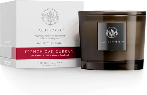 Vista 3 de Aquiesse Vela grande perfumada Black Orchid de 10 onzas