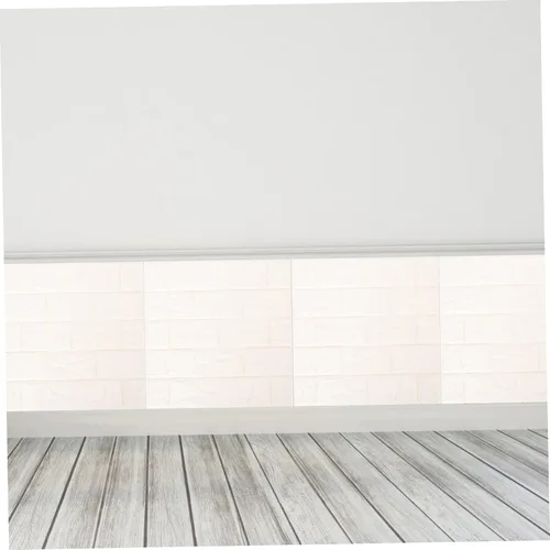 Vista 2 de Zerodeko Panel de pared 3D, 12 unidades, calcomanías de pared 3D, azulejos de pared para cocina, ladrillo de imitación de fondo, calcomanías