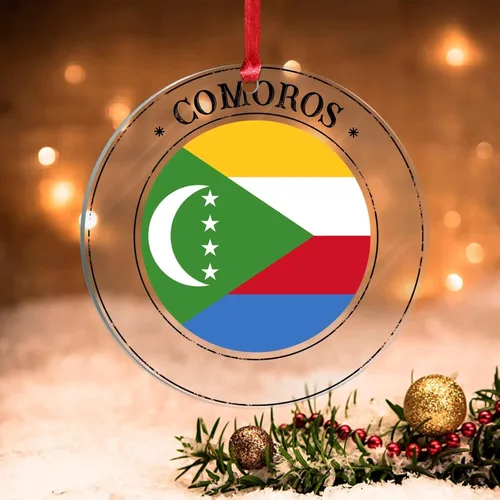 Vista 17 de Bandera de Bielorrusia, adornos decorativos para colgar, bandera nacional de Bielorrusia, decoración de árbol de Navidad, recuerdo navideño, adorno