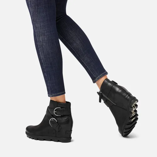 Vista 5 de Sorel Joan of Arctic Wedge II - Bota de hebilla para mujer - lluvia ligera - impermeable