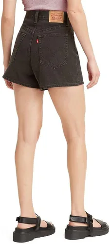 Vista 3 de Levis Womens High Waisted Mom Shorts