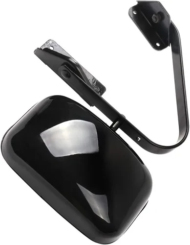 Vista 3 de Espejo Lateral del Conductor o del Pasajero Compatible con 1980-1996 Para Ford F150 1980-1996 Para Ford F250 1980-1996 Para Ford F350 Operado