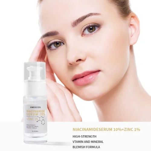 Vista 3 de Suero facial de niacinamida 10% + zinc 1% Control avanzado del tono de la piel y el aceite Fórmula hidratante y antimanchas Ligero y de rápida