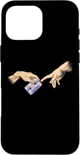 Vista 19 de Vaporwave Aesthetic Music Synthwave Vaporwave Audio Tape Case for iPhone 17