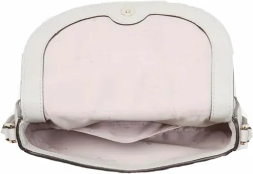 Vista 3 de Kate Spade New York Bolso bandolera Leila de cuero con solapa