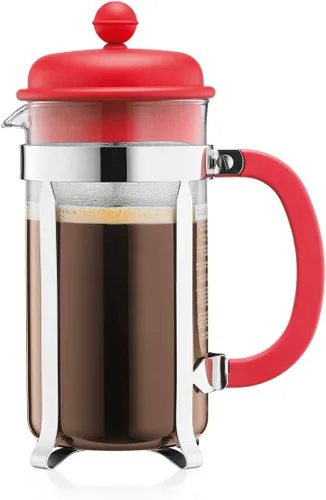 Vista 12 de BODUM Caffettiera - Cafetera de prensa francesa de 3 tazas, color blanco, 0.35 l, 12 oz