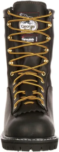 Vista 5 de Botas de trabajo impermeables GORE-TEX con aislamiento para hombre Georgia Boot de tacón bajo