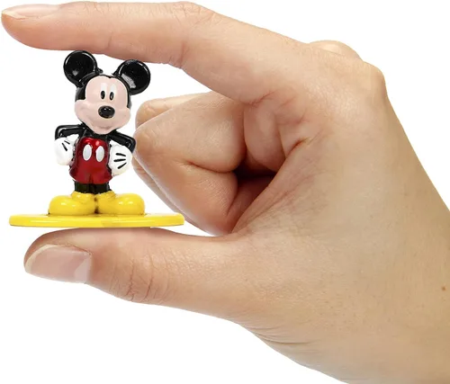 Vista 3 de Jada Toys Disney 1.65" 18-Pack Serie 1 - Figuras coleccionables de metal fundido a presión, juguetes para niños y adultos (33201)