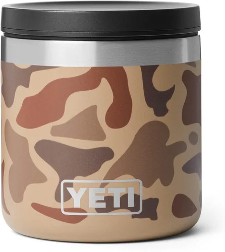 Vista 10 de YETI Rambler - Tarro de alimentos de 8 onzas, aislado al vacío, acero inoxidable, con tapa hermética, Big Sky Summer Camp