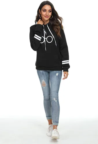 Vista 6 de RGOSME Hoodies for Women Teen Girls Juniors Aesthetic Hoodie Sweatshirts