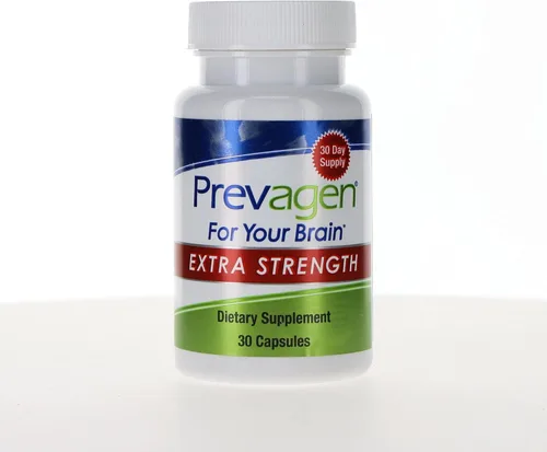 Vista 2 de Prevagen Mejora la memoria: 20 mg de fuerza extra, 30 cápsulas Paquete de 2 con apaequorina y vitamina D y prevención de pastillas de 7 días
