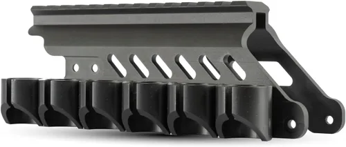 Vista 7 de Monstrum Portacartuchos Lateral para Escopeta V2 Compatible con Escopetas de la Serie Mossberg 590/Shockwave