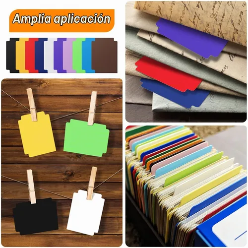 Vista 5 de 60 piezas de separadores para tarjetas de juego negros, separadores de cartas para juegos de mesa TCG, organizador de almacenamiento para reunión