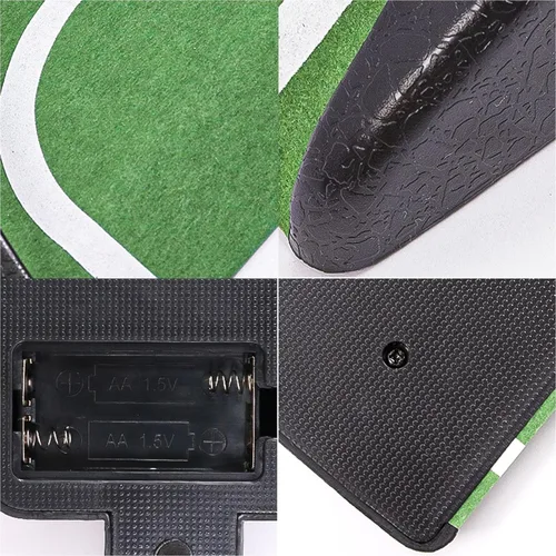 Vista 8 de Taza de golf automática con retorno de pelota - Ayuda portátil para entrenamiento interior/exterior