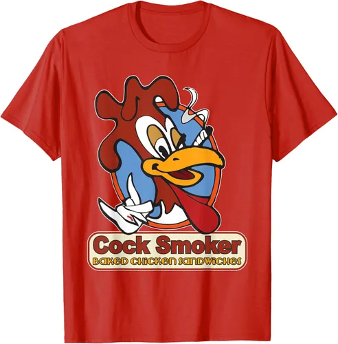 Vista 76 de Kevin Smith Jay & Silent Bob Reboot Cock Smoker Logo Dark Camiseta, Negro